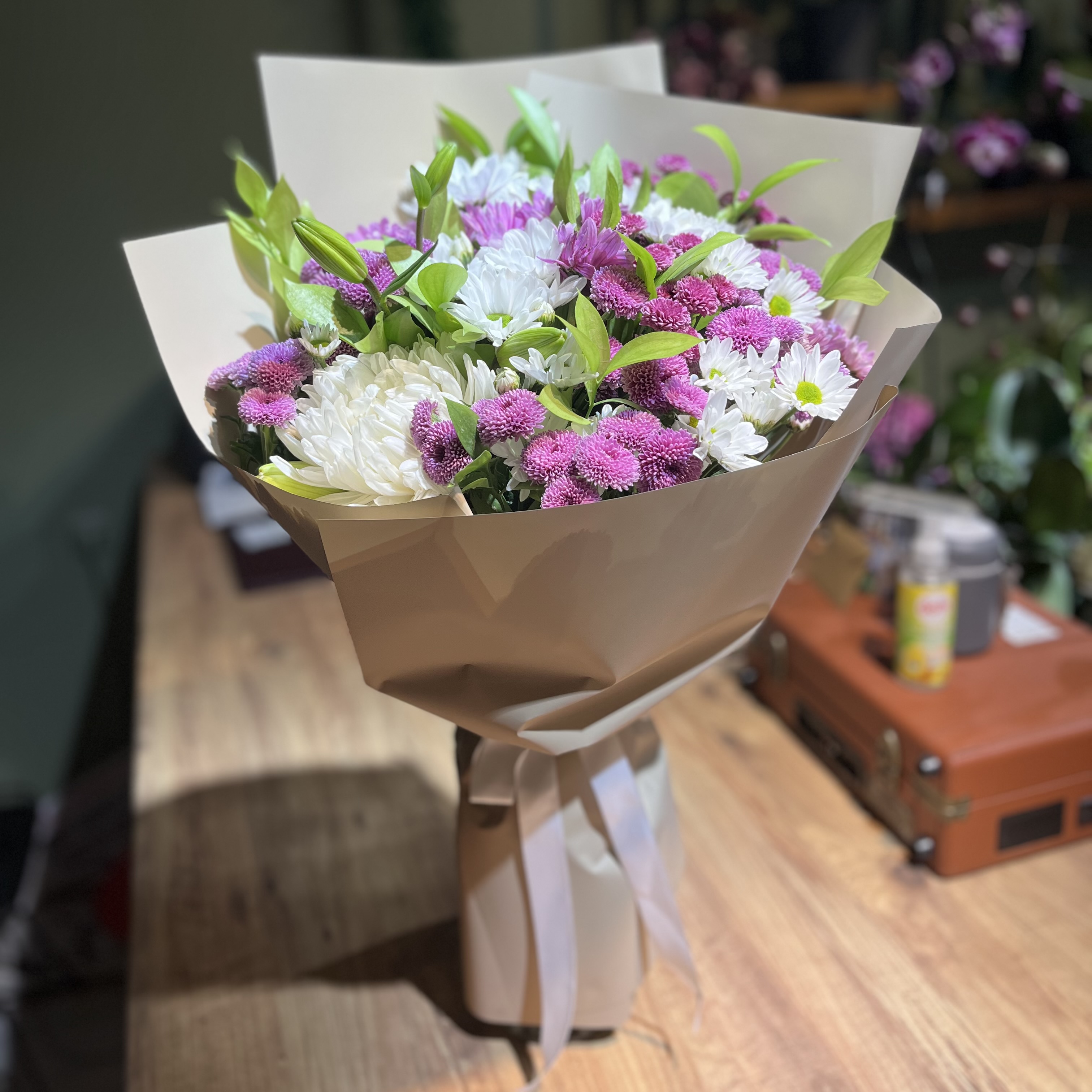 Aşkın Zarif Dokunuşu Buketi