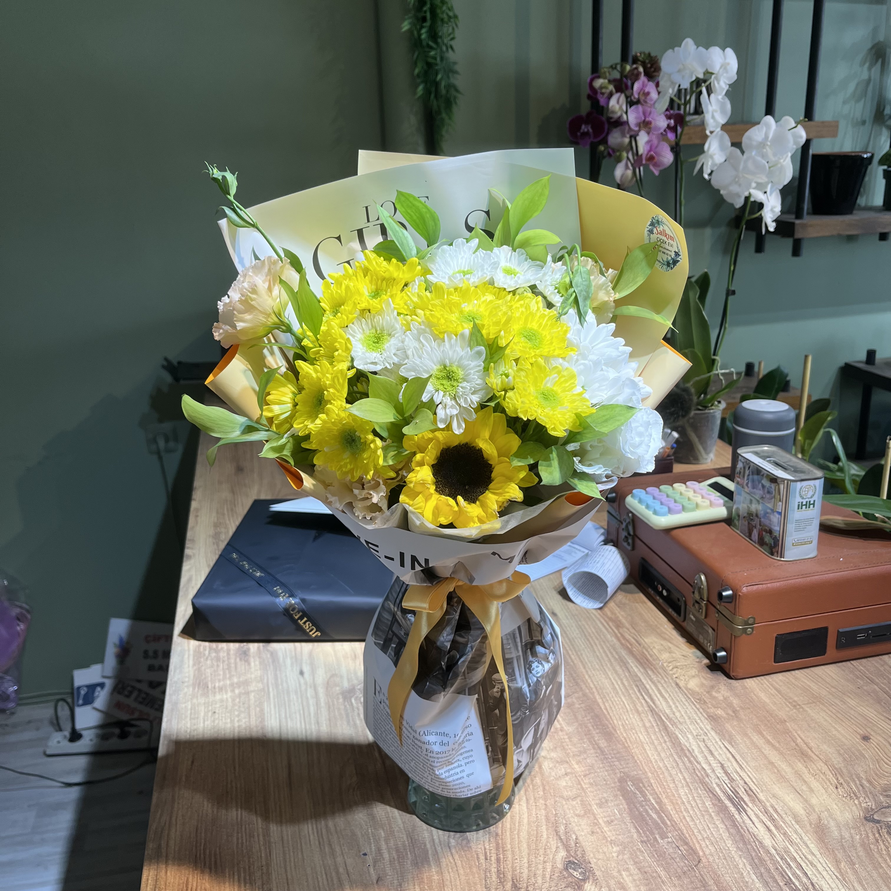 Güneşin Işığı Buketi